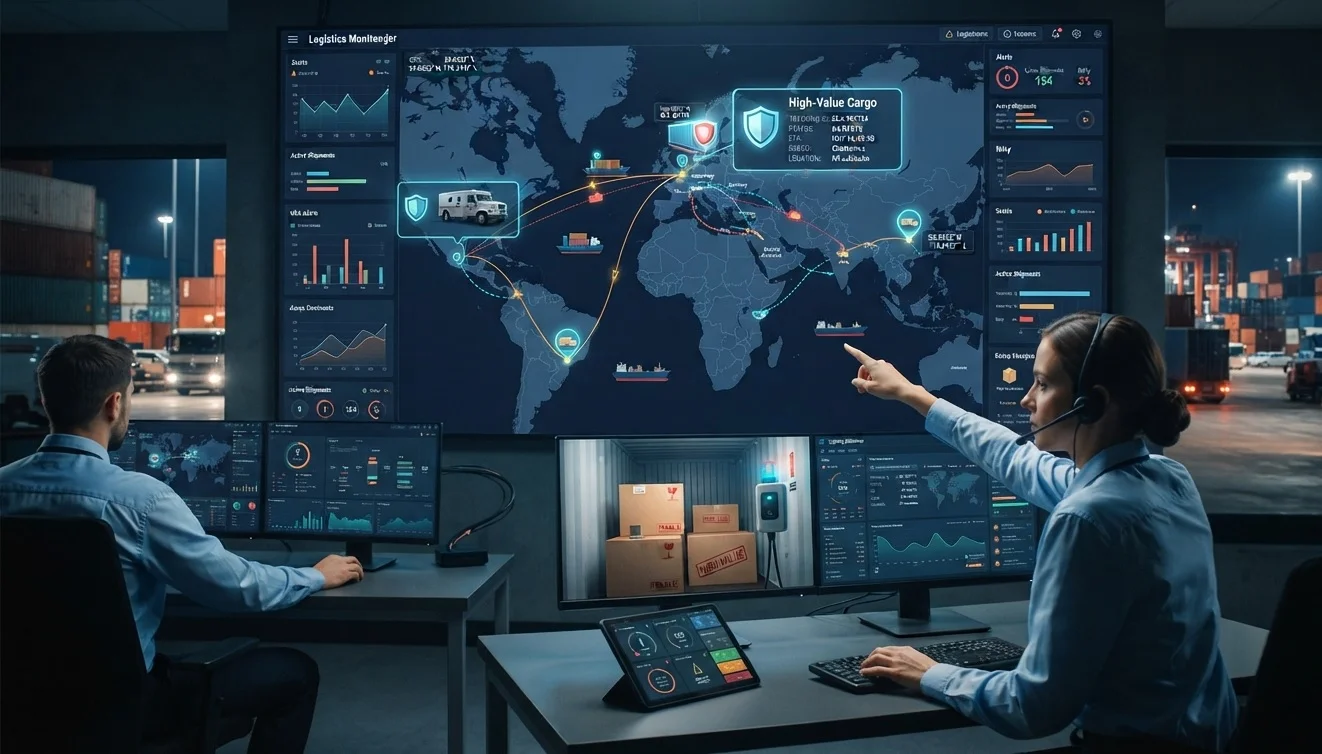 monitoramento de carga