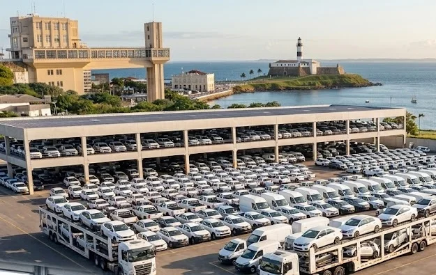 monitoramento de carros na Bahia