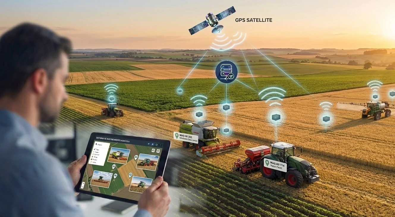 monitoramento de máquinas agrícolas