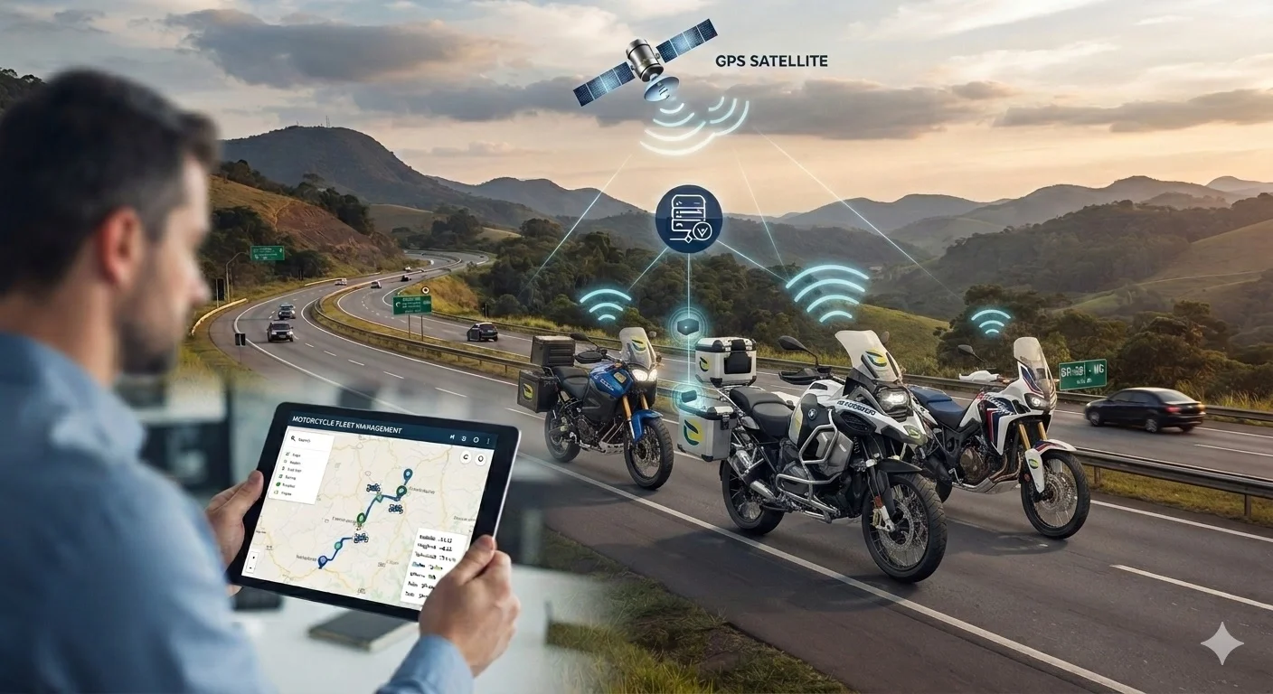 monitoramento de moto