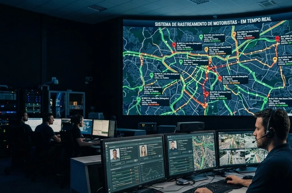 monitoramento de pessoas