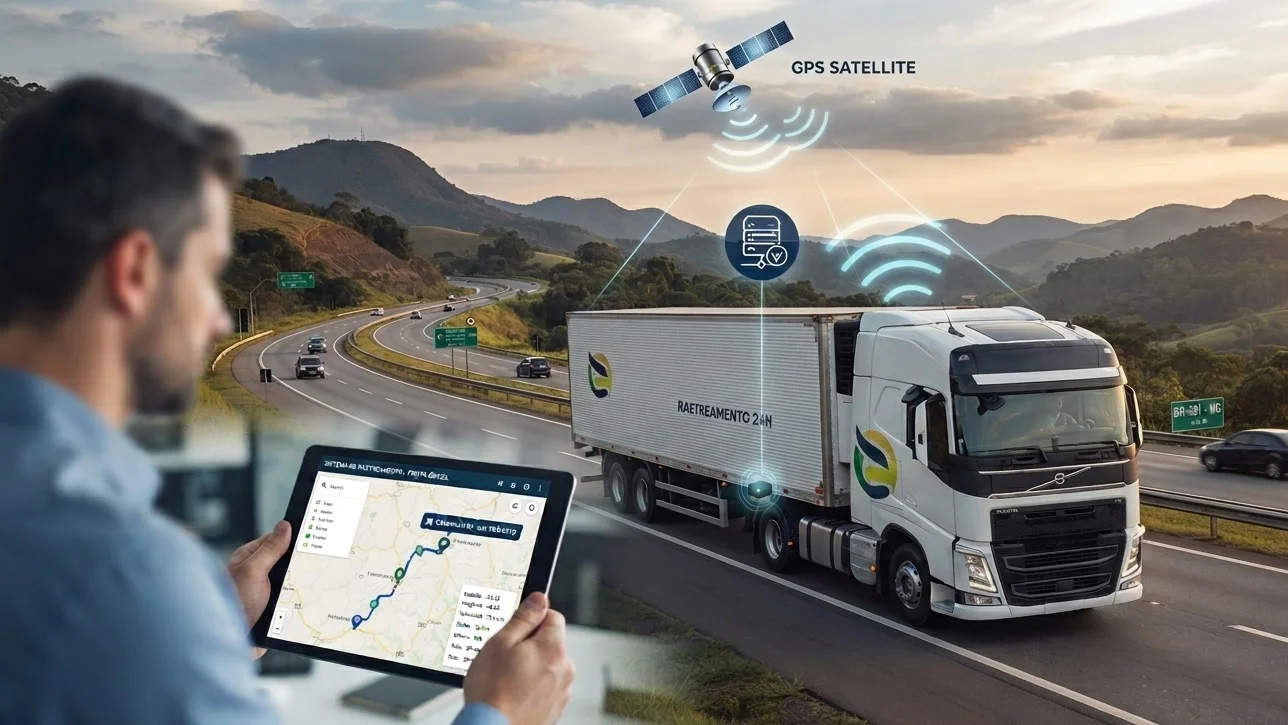 rastreamento por gps